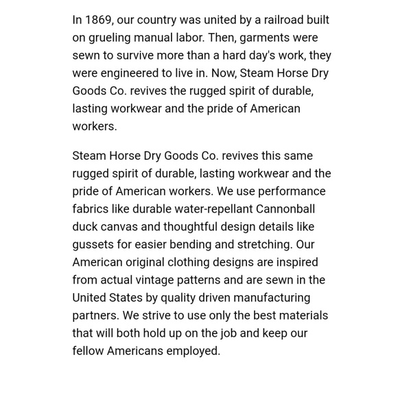 Steamhorse Dry Goods "Sawmill Paul" wool sweater - Picture 8 of 8